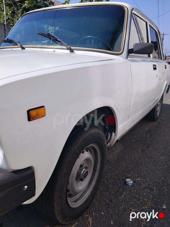 Lada (VAZ) 2107, 1.6 L, 2007 il, 49 500 km — Avtomobillər, Qax (2)