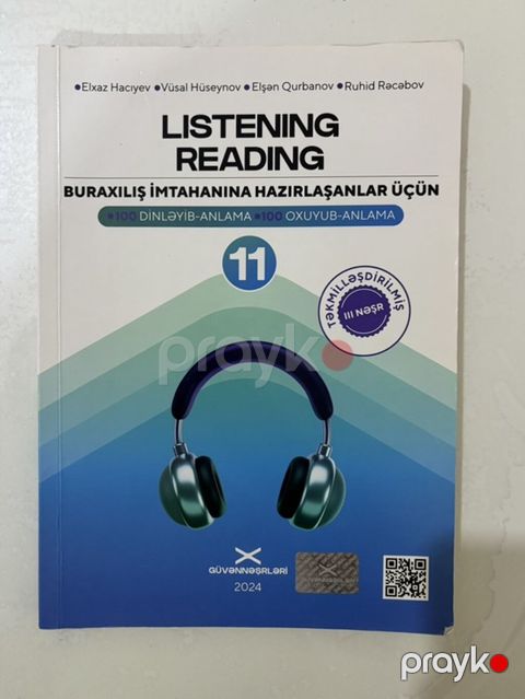 Məhsul: “Listening & Reading – Buraxılış imtahanına hazırlaşanlar — Xırdalan