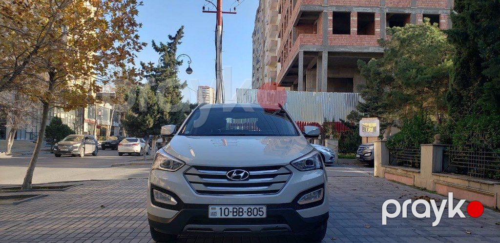Hyundai Santa Fe, 2.0 L, 2013 il, 325 000 km — Avtomobillər, Bakı