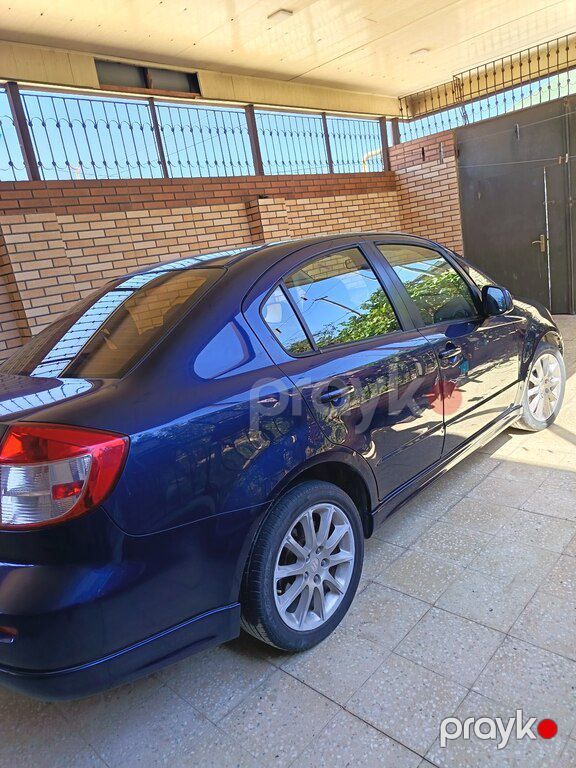 Suzuki SX4, 2.0 L, 2007 il, 192 000 km — Avtomobillər, Sumqayıt (4)