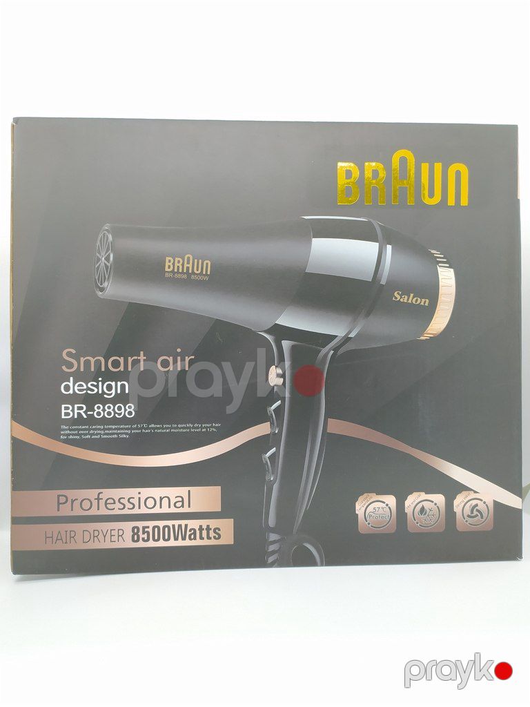 Hava feni "Braun 8898" — Gözəllik və səhiyyə, Bakı (3)