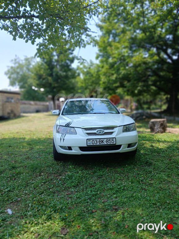 Hyundai Sonata, 2.4 L, 2007 il, 255 300 km — Avtomobillər, Bakı
