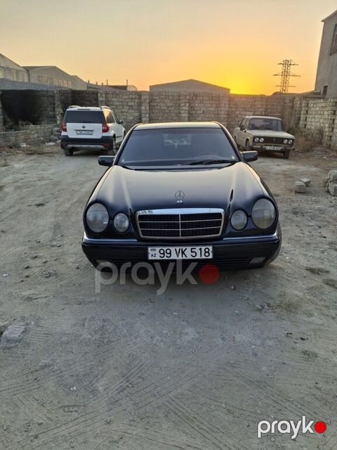 Mercedes E 200, 2.0 L, 1996 il, 542 000 km — Bakı