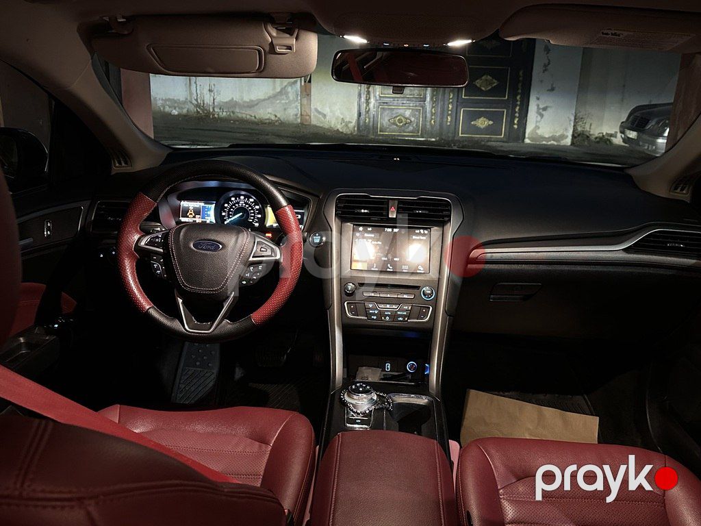 Ford Fusion (North America), 1.5 L, 2018 il, 120 800 km — Avtomobillər, Bakı (6)