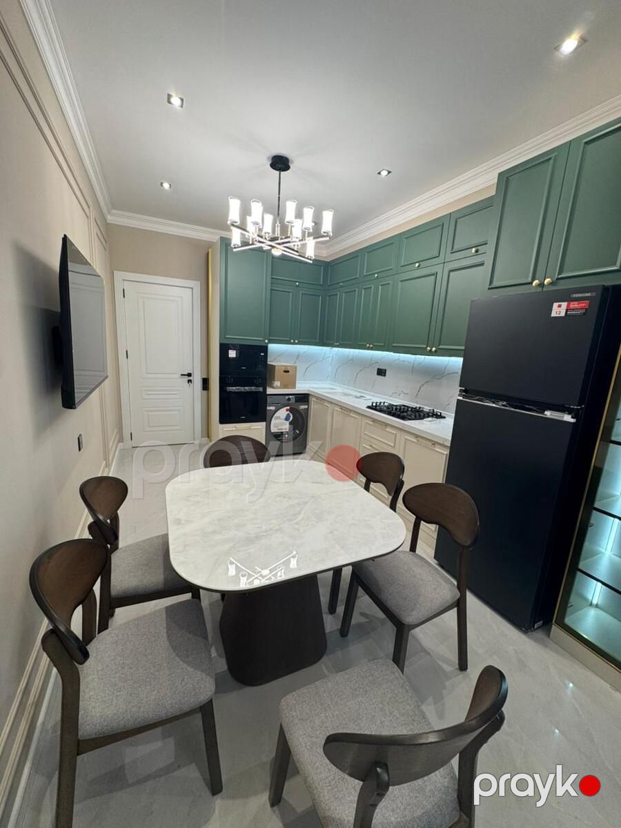 İcarəyə verilir 3 otaqlı yeni tikili 111 m² — Mənzil, Bakı (7)
