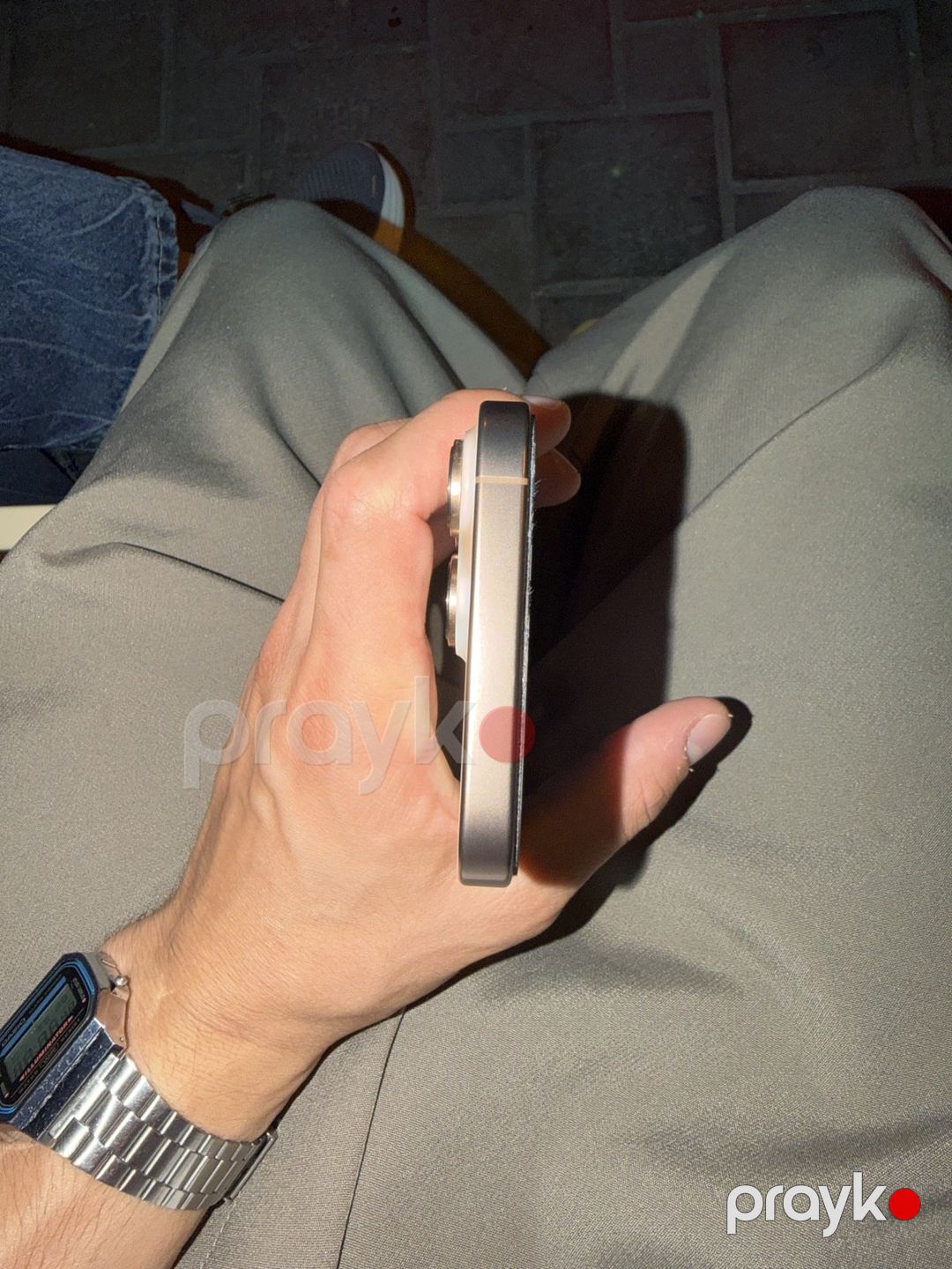 Apple iPhone 16 Pro Max Desert Titanium 256GB/8GB — Smartfonlar, Bakı (2)