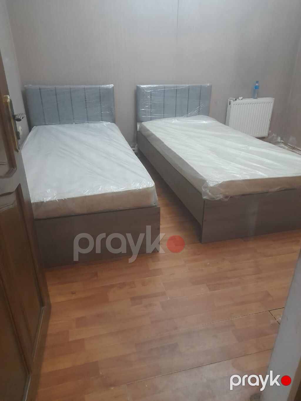 Yeni, Təknəfərlik çarpayı, Bazalı, Matras ilə, Siyirməsiz — Yataqlar, Bakı (4)