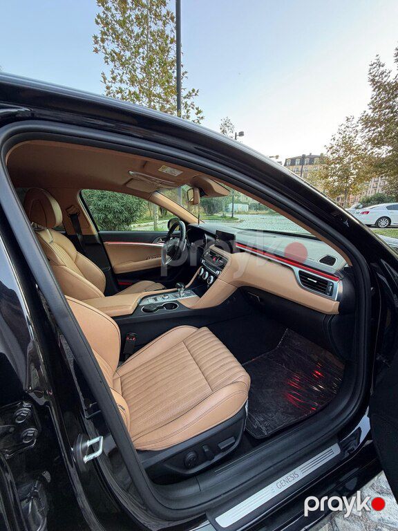 Genesis G70, 2.0 L, 2021 il, 50 000 km — Avtomobillər, Bakı (8)