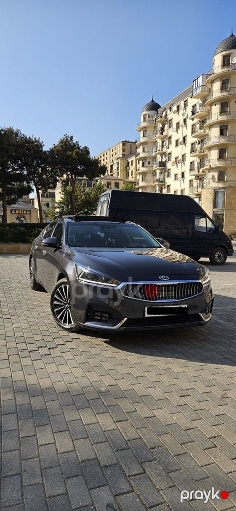 KIA K7, 2016 il — Bakı