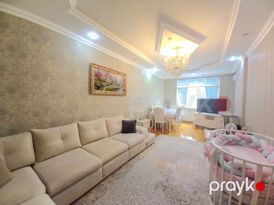 Satılır 2 otaqlı yeni tikili 91 m² — Mənzil, Bakı (2)