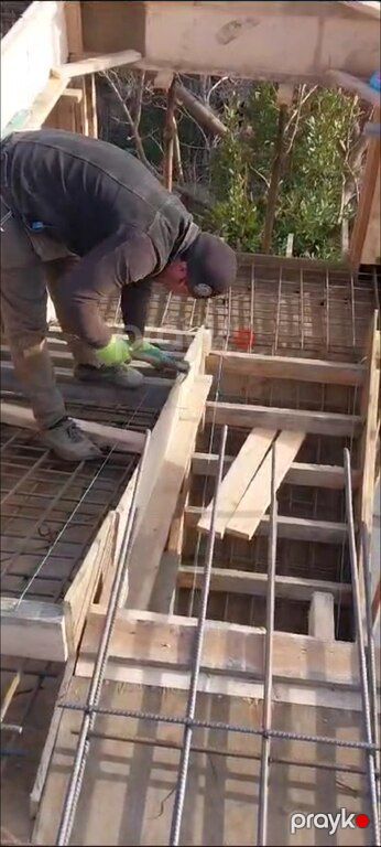 Beton işləri — Təmir və inşaat, Bakı (6)