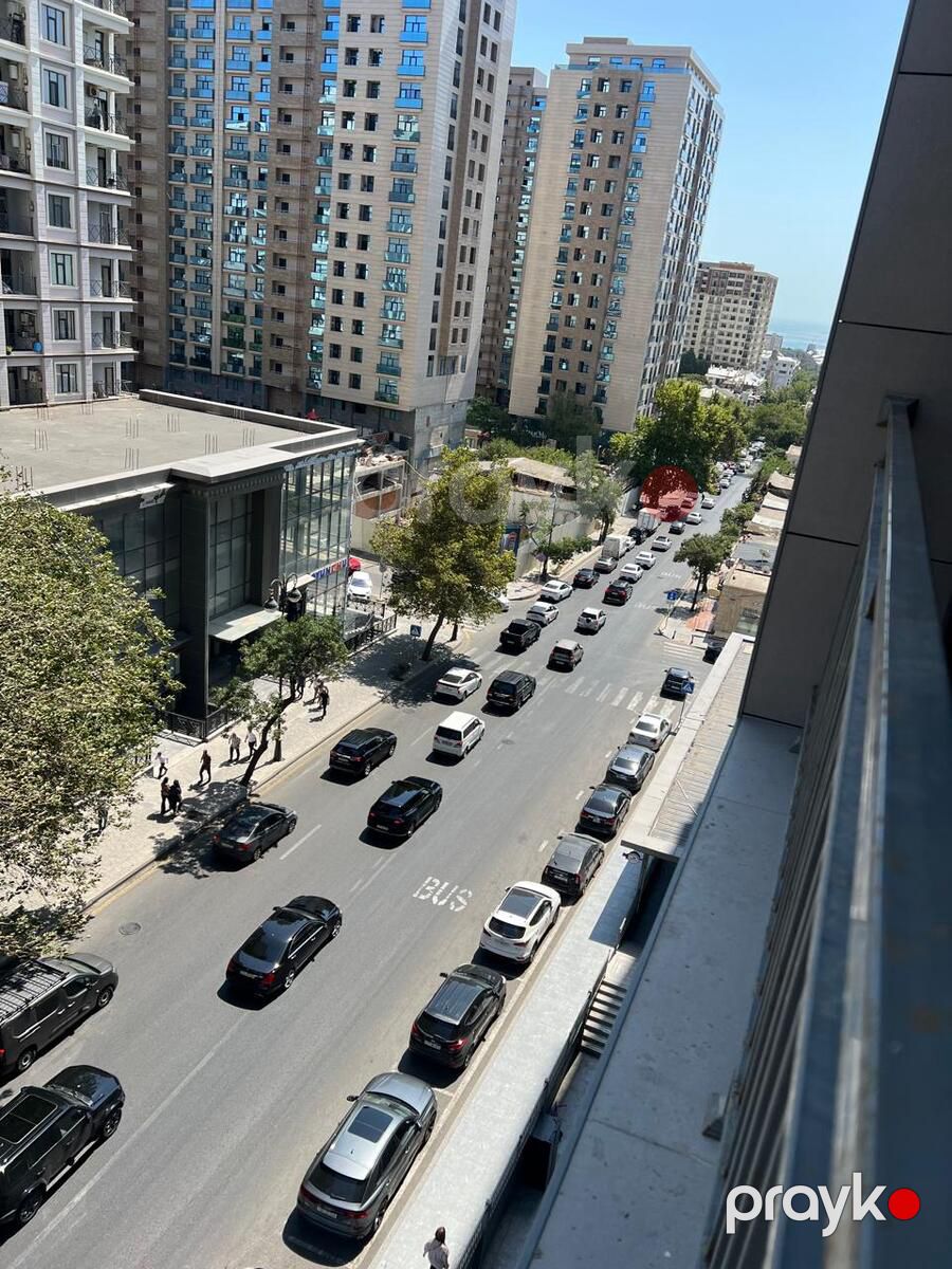 İcarəyə verilir 3 otaqlı yeni tikili 110 m² — Mənzil, Bakı (11)