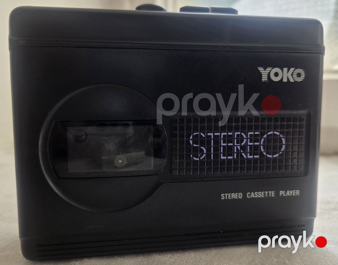 Yoko Stereo Kaset Pleyer — Səs texnikası, Bakı (2)