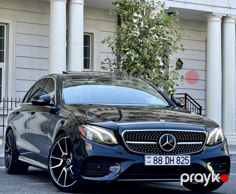 Mercedes E 300, 2.0 L, 2018 il, 190 000 km — Bakı