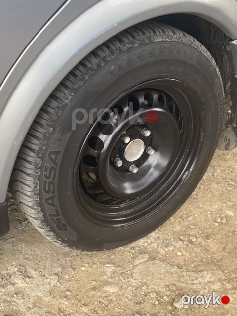 İşlənmiş Disk təkər 195 / 65 / R 15, 5 Boltlu — Naftalan