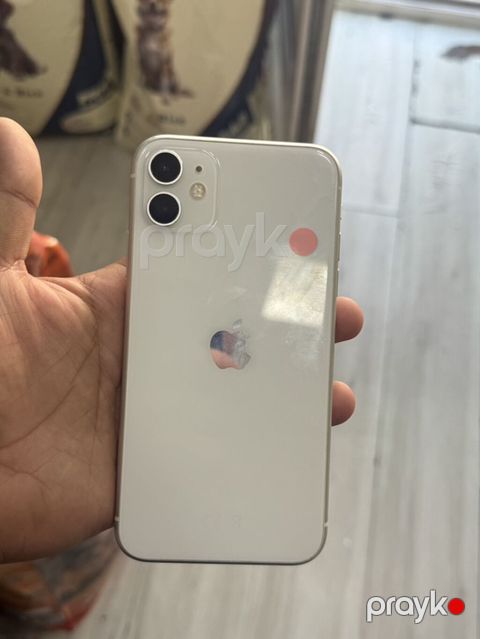 IPhone 11, 128 GB, Ağ, Face ID — Sanqaçal