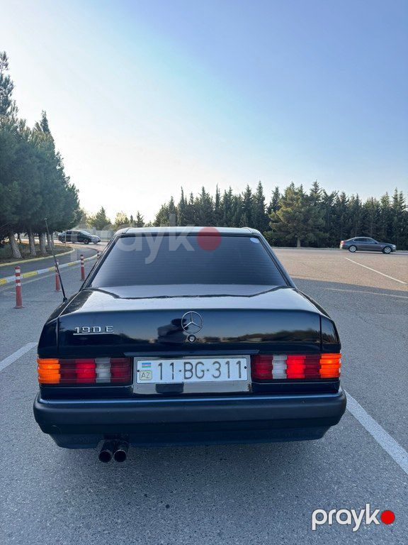 Mercedes 190, 2.0 L, 1992 il, 223 344 km — Avtomobillər, Bakı (12)