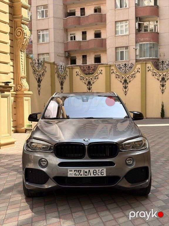 BMW X5, 2.0 L, 9.2 kWh, 2018 il, 174 000 km — Avtomobillər, Bakı (2)
