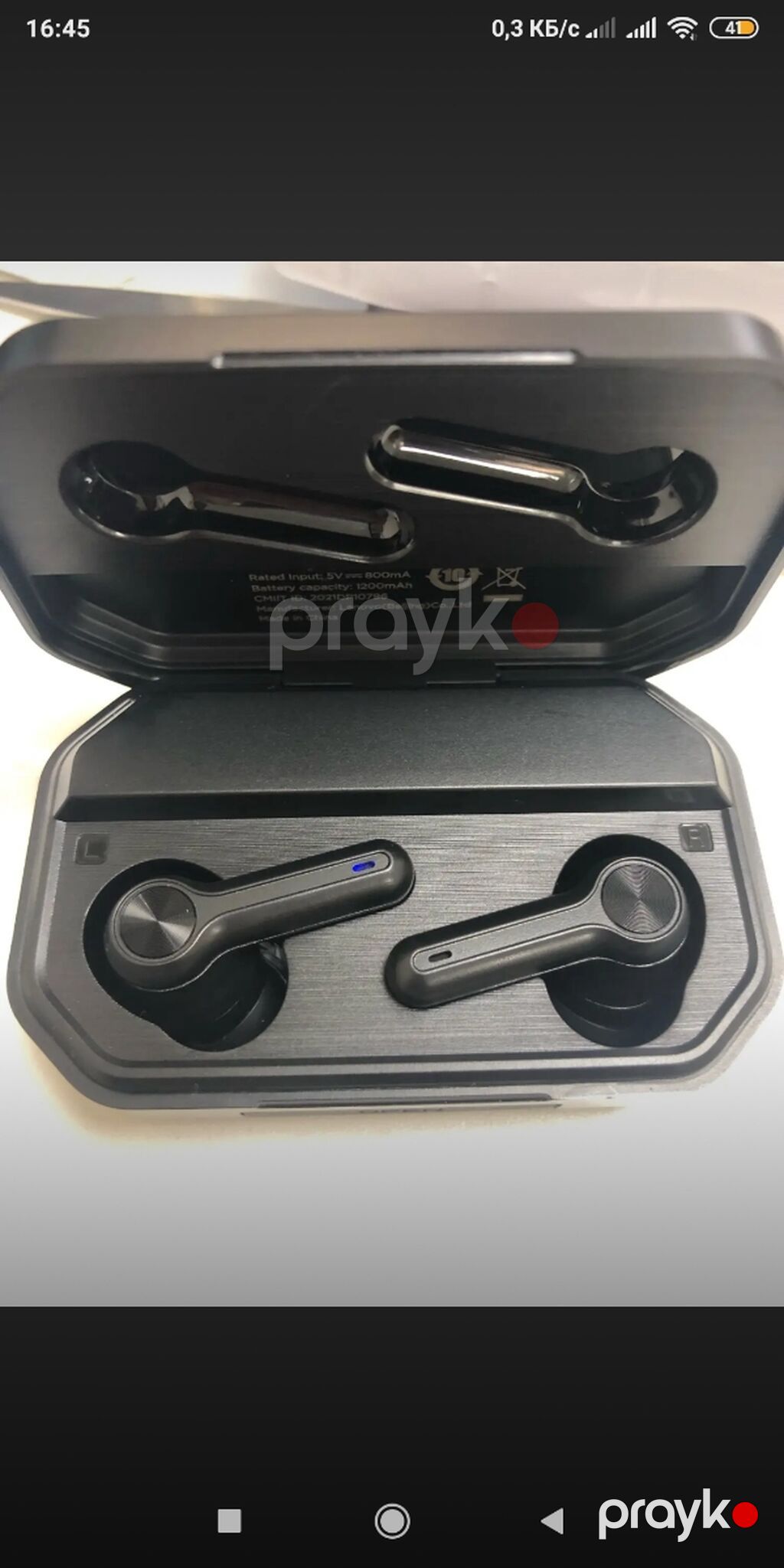 Yeni Simsiz (Bluetooth) Qulaqcıqlar, Lenovo, rəng - Qara — Qulaqcıqlar, Bakı (6)