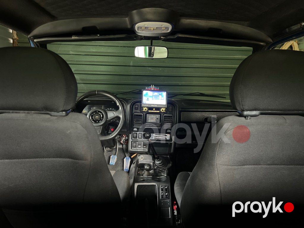 Lada (VAZ) Niva, 1.7 L, 2013 il, 35 000 km — Avtomobillər, Bərdə (4)