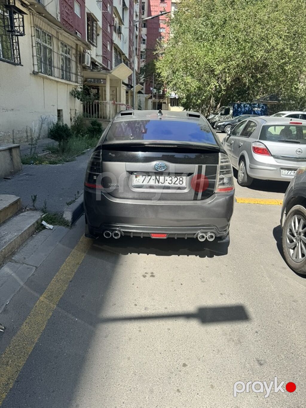Toyota Prius: 1.5 l 2007 il Hetçbek — Avtomobillər, Bakı (4)