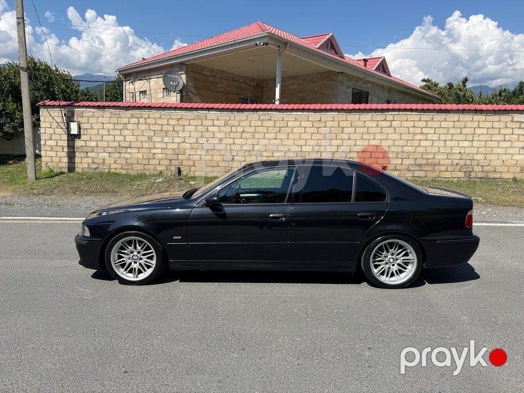 BMW 525, 2.5 L, 2001 il, 359 000 km — Avtomobillər, Balakən (12)