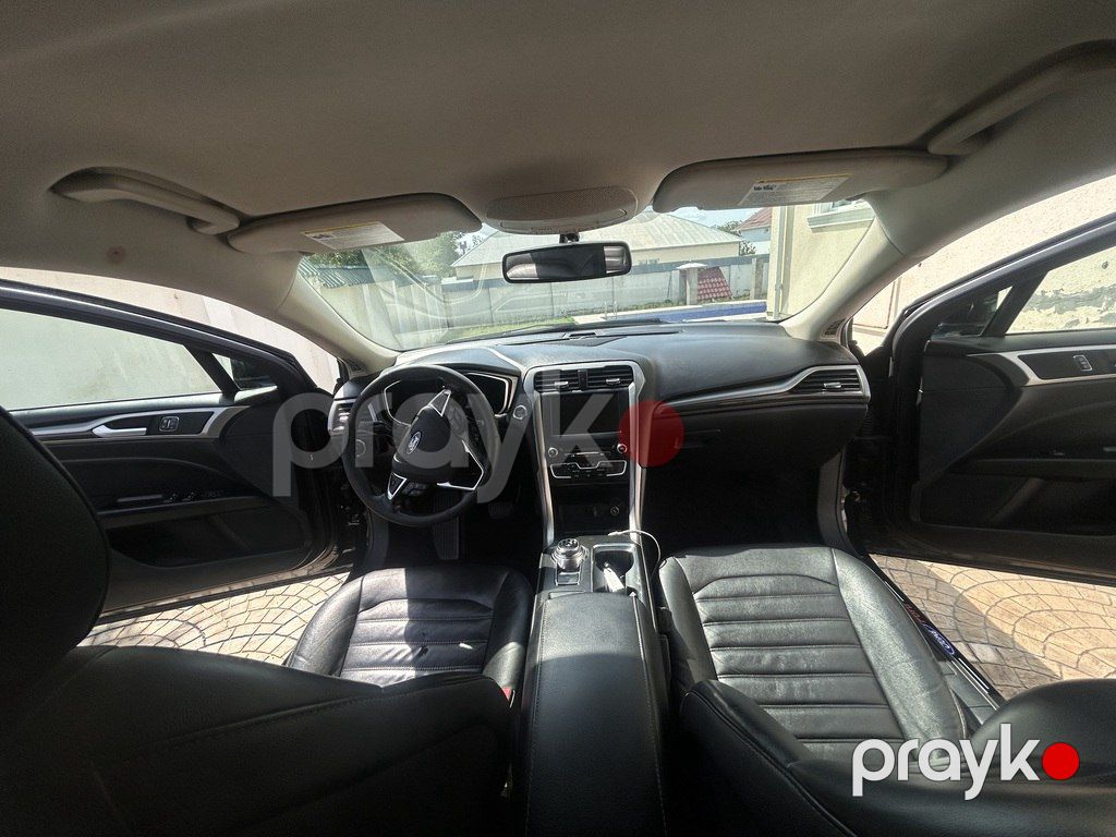 Ford Fusion (North America), 1.5 L, 2017 il, 195 000 km — Avtomobillər, Qəbələ (8)
