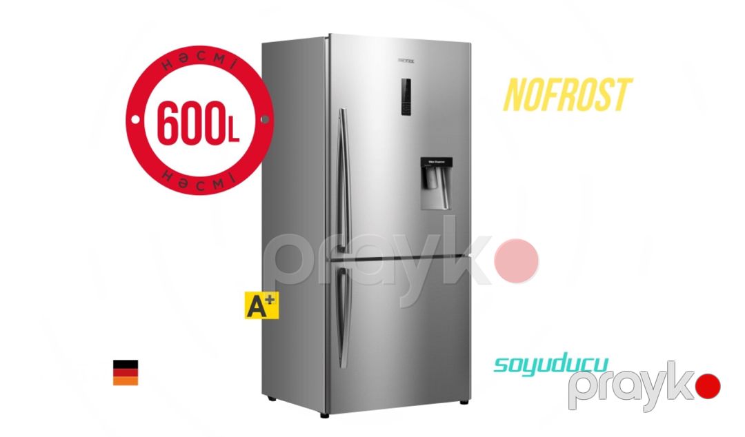Soyuducu Riffel Rfdn 6001 1XP — Ev texnikası, Bakı (2)
