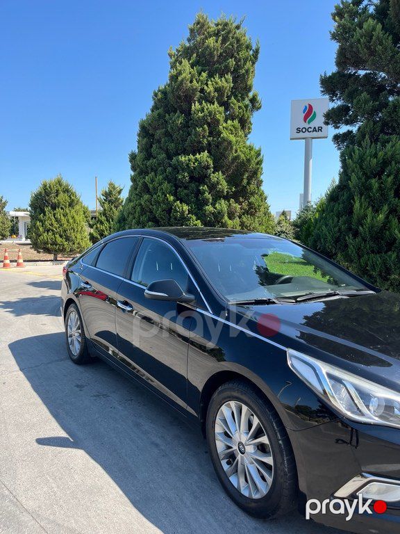 Hyundai Sonata, 1.7 L, 2015 il, 250 000 km — Avtomobillər, Bakı (3)