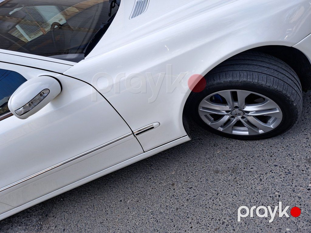 Mercedes E 220, 2.2 L, 2005 il, 416 000 km — Avtomobillər, Bakı (7)