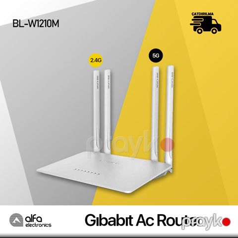 Router "LB-Link BL-W1210M 5G" — Bakı