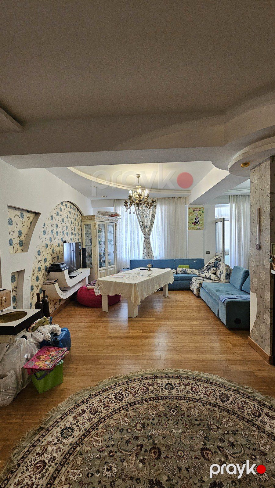 3-otaqlı yeni tikili, Masazır qəs., 120 m² — Mənzil, Bakı (3)