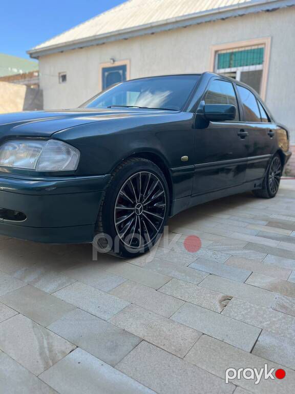 Mercedes C 180, 1.8 L, 1998 il, 400 000 km — Avtomobillər, Bakı (4)