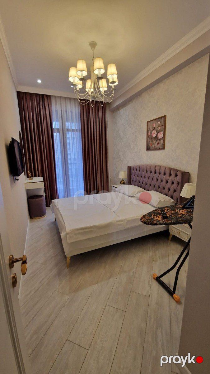 İcarəyə verilir 2 otaqlı yeni tikili 63 m² — Mənzil, Bakı (5)