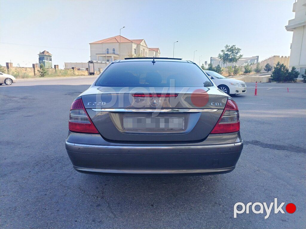 Mercedes E 220, 2.2 L, 2007 il, 365 300 km — Avtomobillər, Bakı (4)