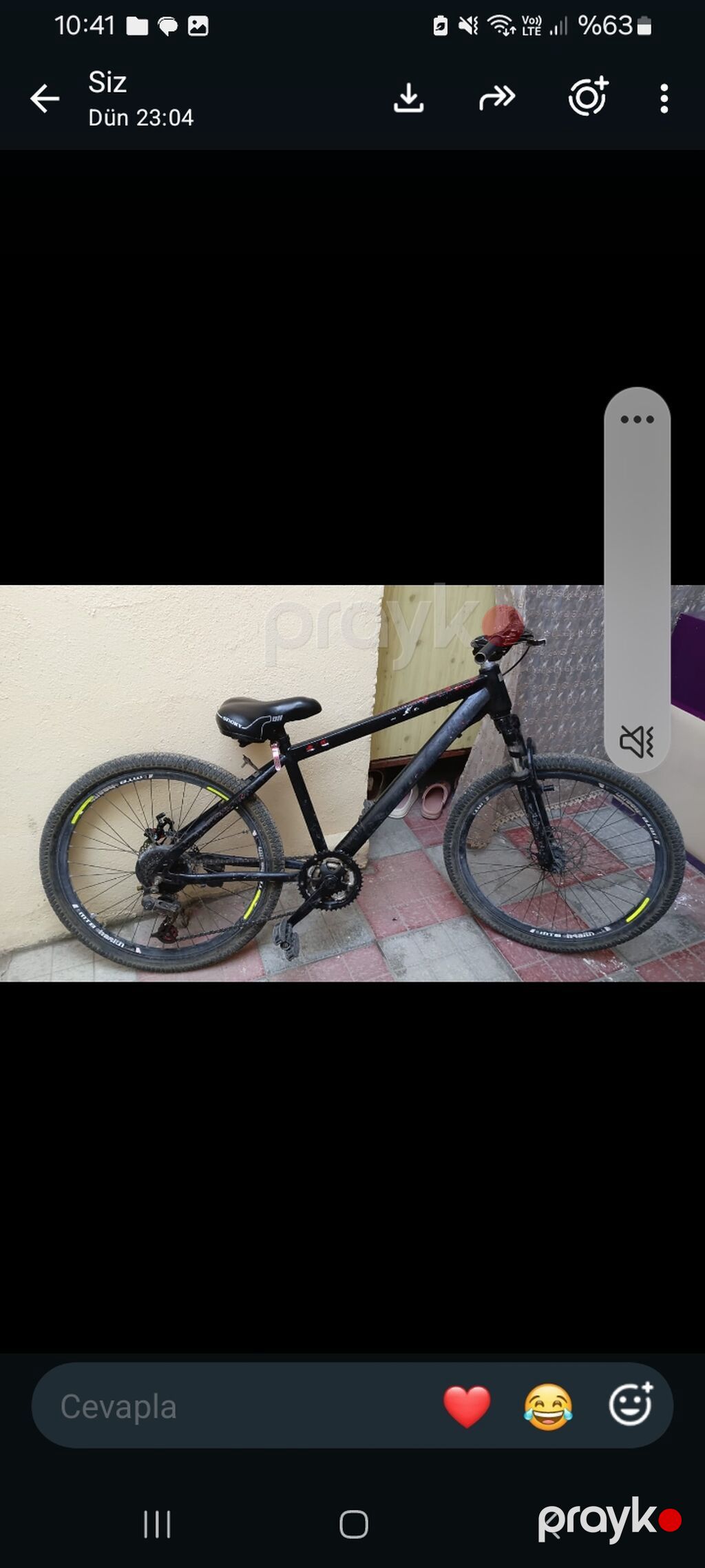 Şəhər və yüngül off-road üçün universal dağ velosipedi - Rəng: qara — Dağ velosipedləri, Sumqayıt
