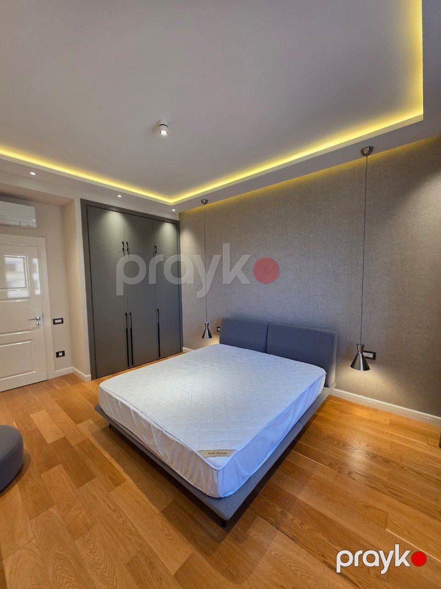 İcarəyə verilir 4 otaqlı yeni tikili 205 m² — Mənzil, Bakı (12)