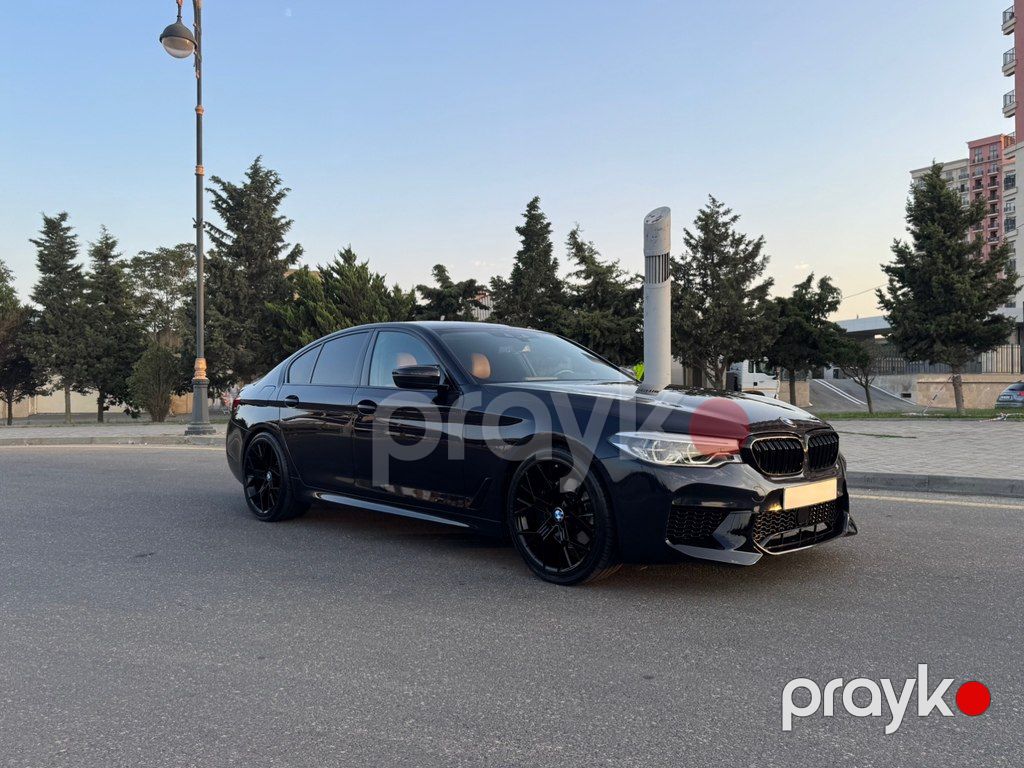 BMW 530, 2.0 L, 2018 il, 163 000 km — Avtomobillər, Bakı (2)