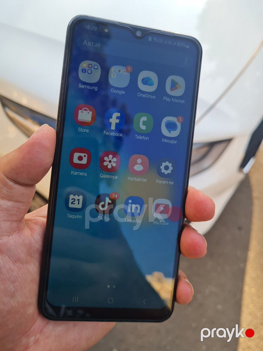 Samsung Galaxy A04s Green 64GB/4GB — Smartfonlar, Gəncə (2)