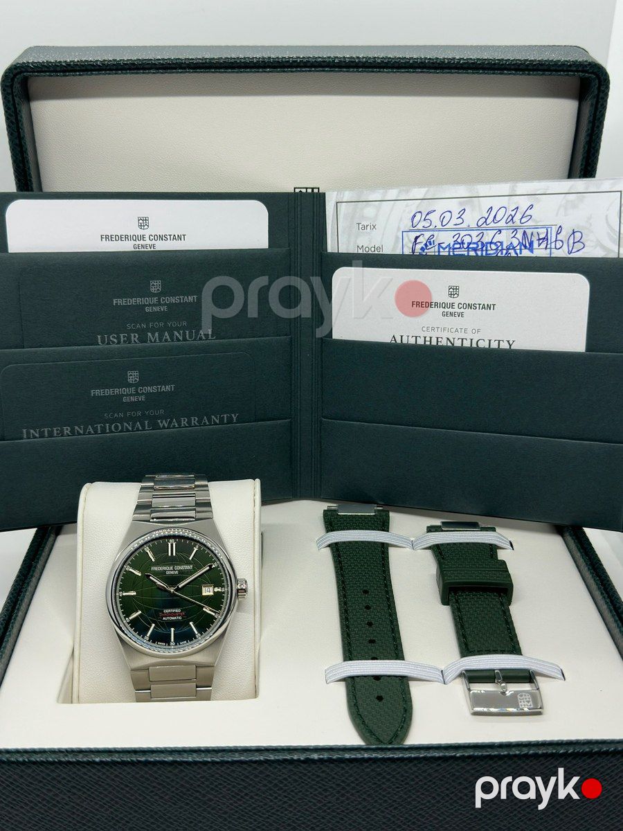 Frederique Constant Cosc Highilife qol saatı — Şəxsi əşyalar, Bakı (2)