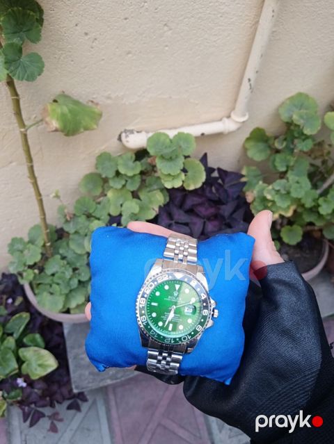 Yeni, Qol saatı, Rolex, rəng - Gümüşü — Bakı