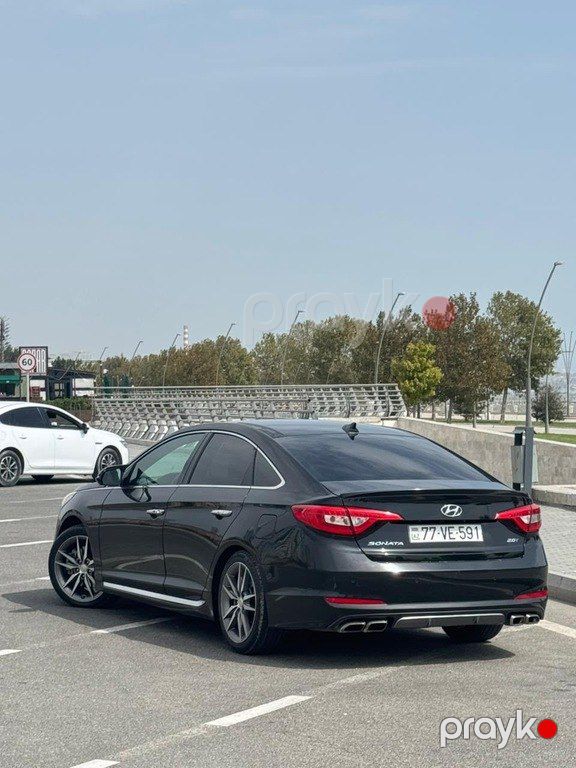 Hyundai Sonata, 2.0 L, 2015 il, 214 043 km — Avtomobillər, Bakı (6)