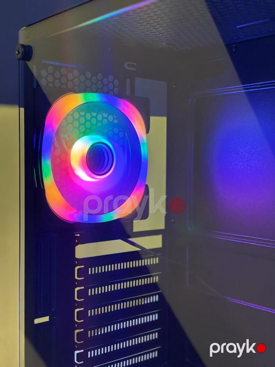 Titan Helix RGB Argb Fan — Kompüterlər və noutbuklar, Bakı (2)