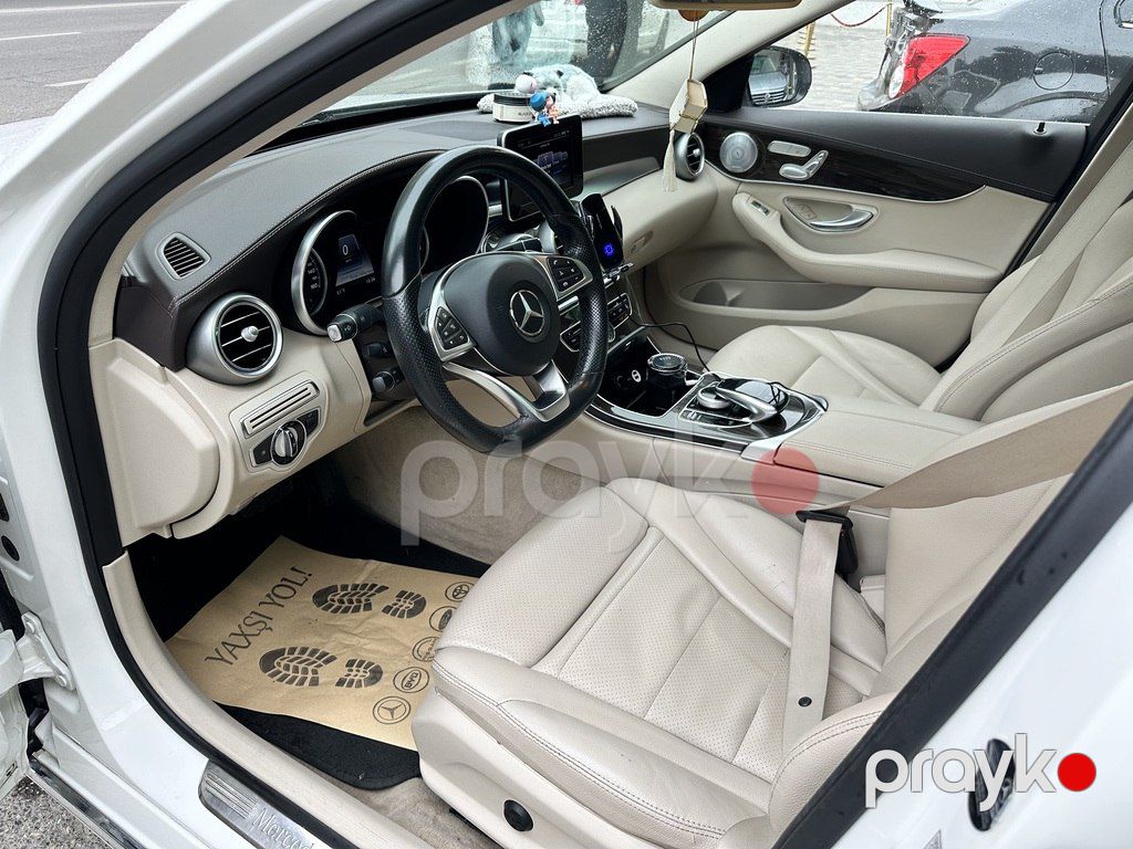 Mercedes C 300, 2.0 L, 2016 il, 141 000 km — Avtomobillər, Bakı (8)