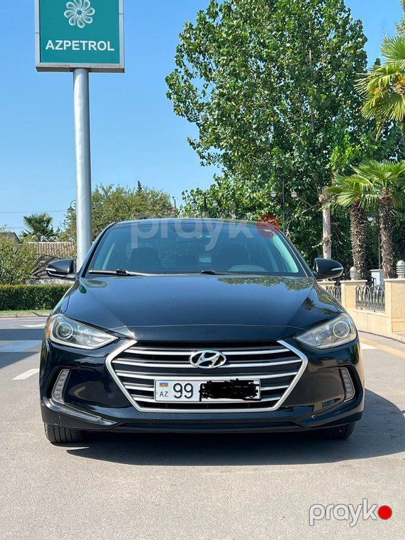 Hyundai Elantra, 2.0 L, 2017 il, 169 614 km — Avtomobillər, Lənkəran (2)