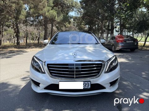 Mercedes S 400 d, 3.0 L, 2016 il, 99 000 km — Bakı