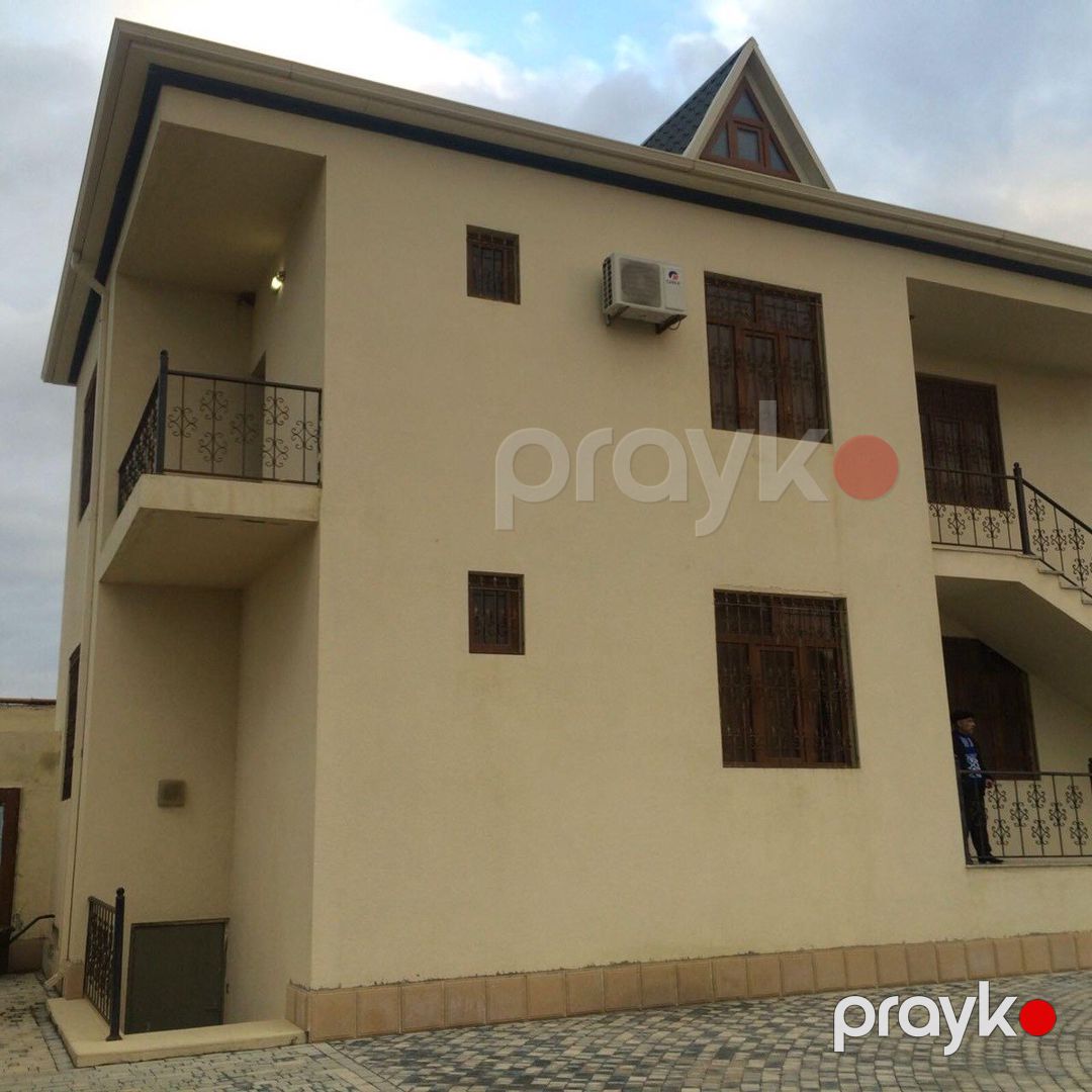 Satılır 6 otaqlı həyət evi/bağ evi 420 m² — Ev, villa, Bakı (7)