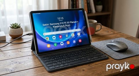 Yeni Samsung Galaxy Tab S10 FE+, 10,1", 128 GB — Bakı