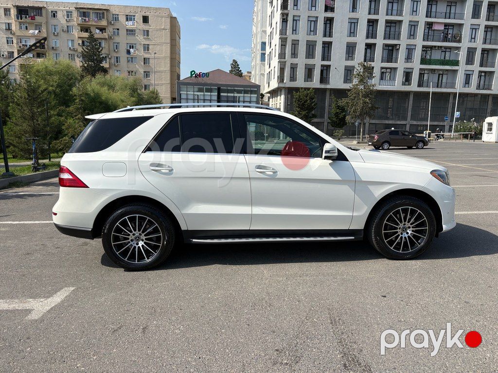 Mercedes ML 350 4MATIC, 3.0 L, 2014 il, 236 000 km — Avtomobillər, Bakı (8)