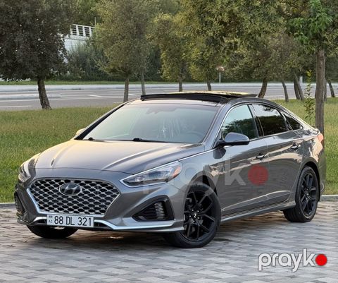 Hyundai Sonata, 2.0 L, 2019 il, 85 000 km — Bakı
